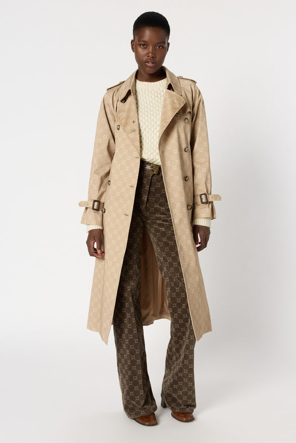 Rue Madam Trench Coat Dce02c307 Beige