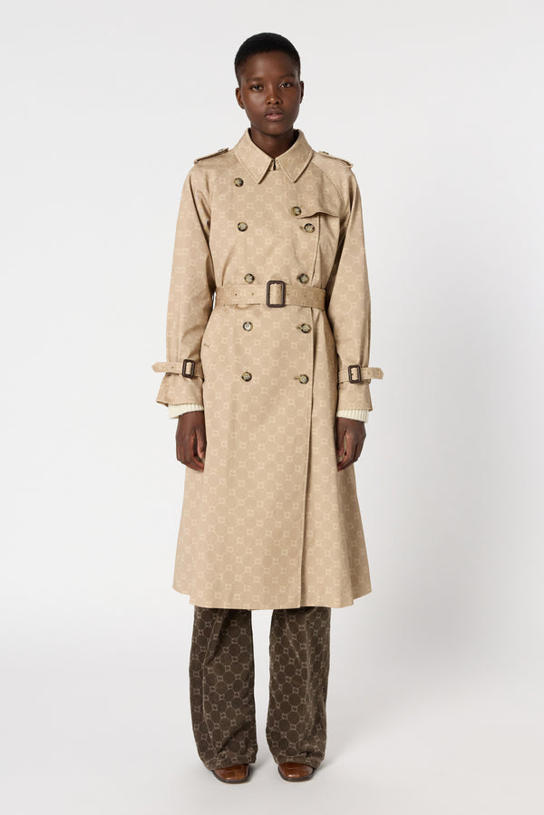 Rue Madam Trench Coat Dce02c307 Beige