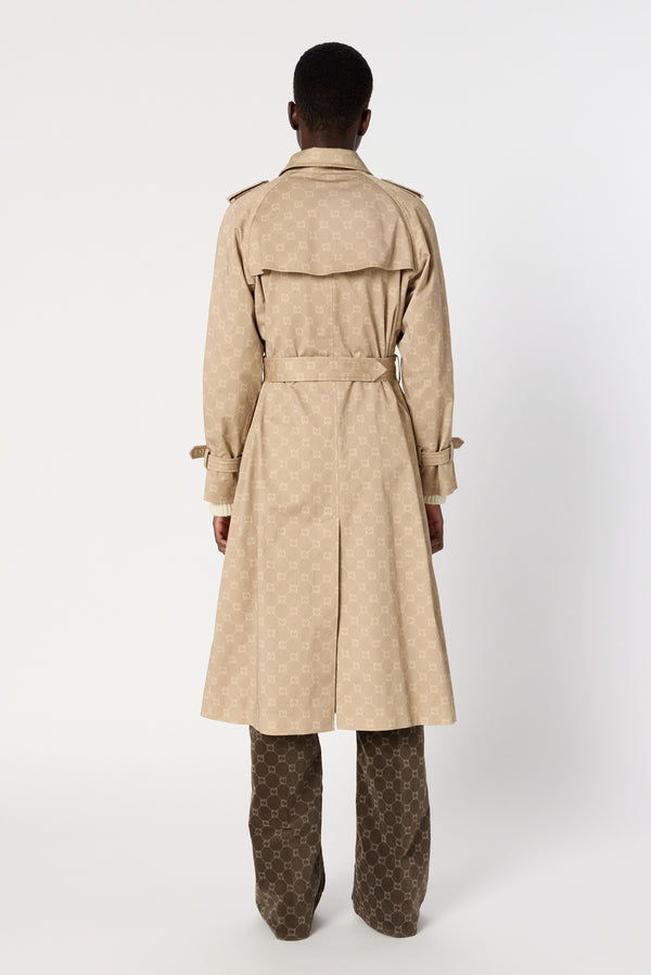 Rue Madam Trench Coat Dce02c307 Beige
