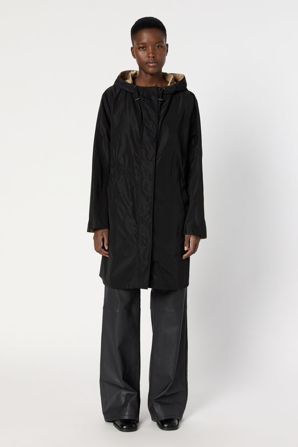 Rue Madam Trench Coat Dce14c018 Black