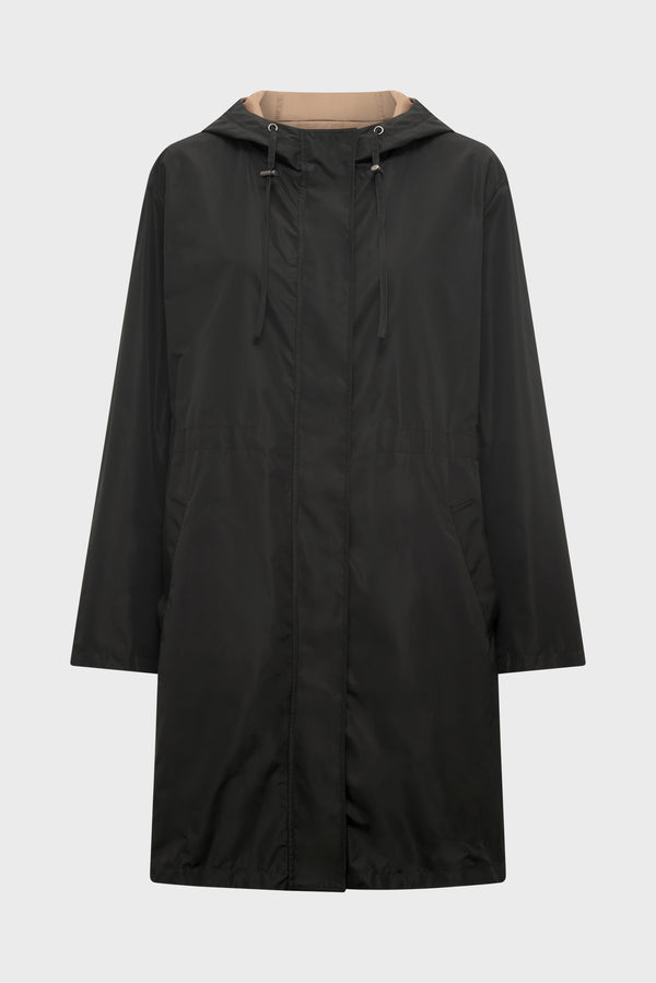 Rue Madam Trench Coat Dce14c018 Black