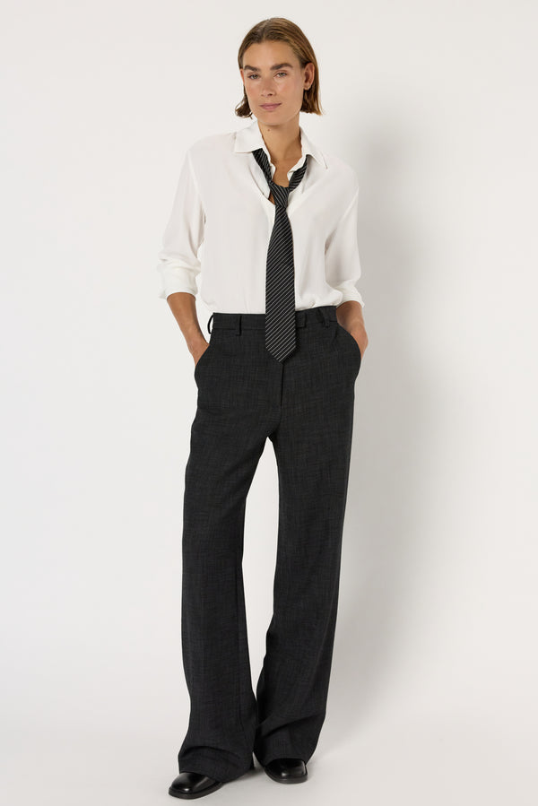 Rue Madam Trouser Dcp08c086 Charcoal