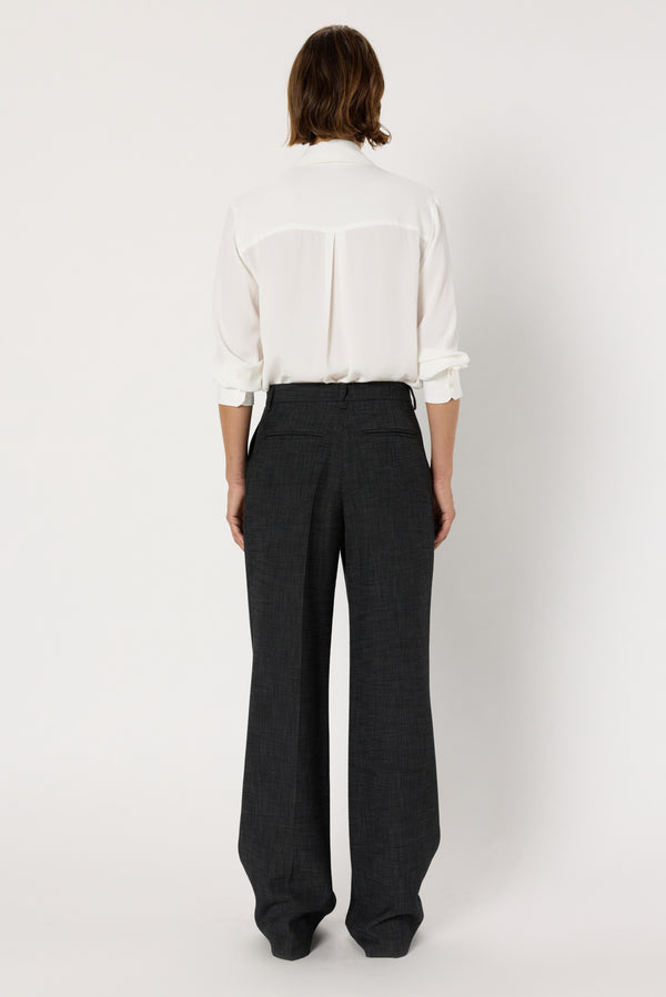 Rue Madam Trouser Dcp08c086 Charcoal