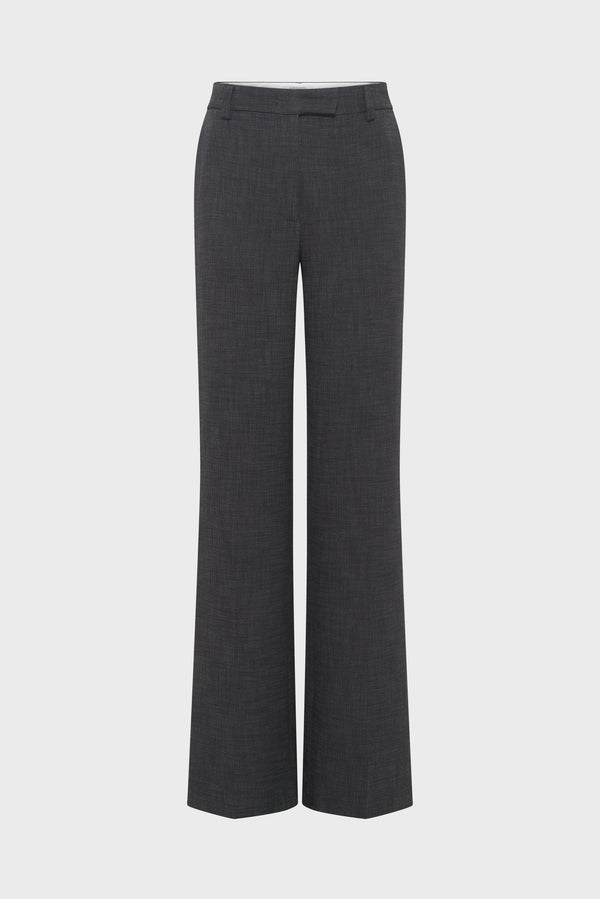 rue madam Trouser Dcp08c086 Charcoal