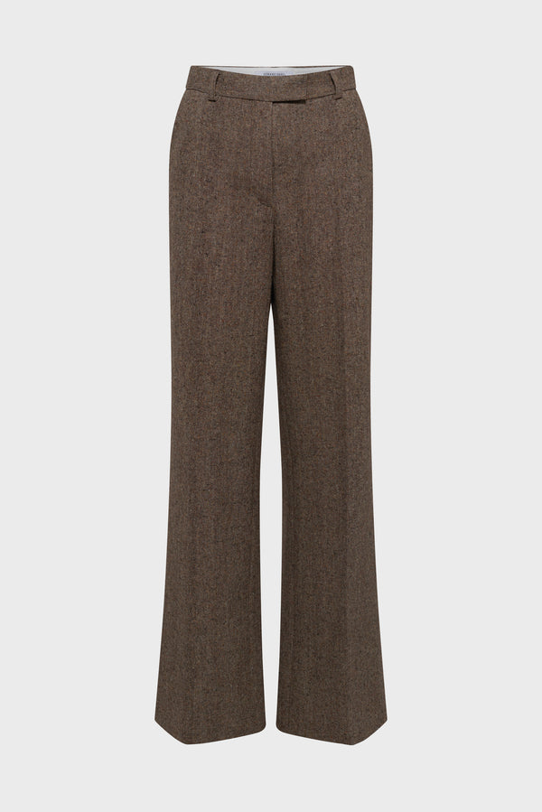 rue madam Trouser Dcp08c090 Brown