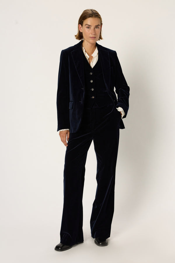 Rue Madam Trouser Dcp08c091 Navy