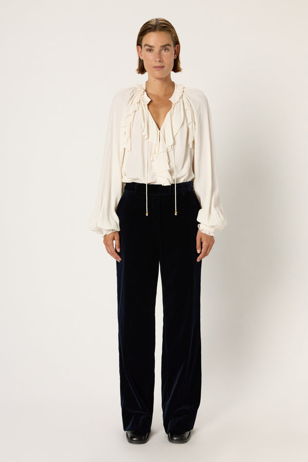 Rue Madam Trouser Dcp08c091 Navy