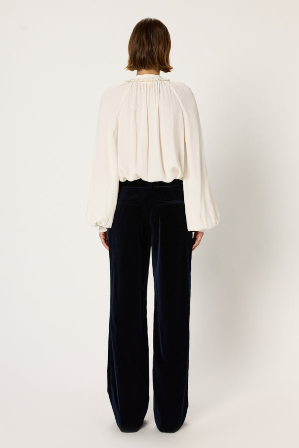 Rue Madam Trouser Dcp08c091 Navy