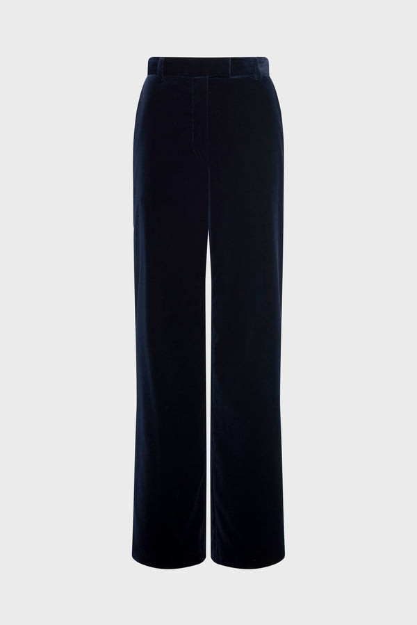 rue madam Trouser Dcp08c091 Navy
