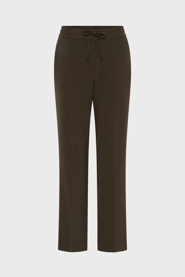 rue madam Trouser Dcp16c079 Khaki-Green