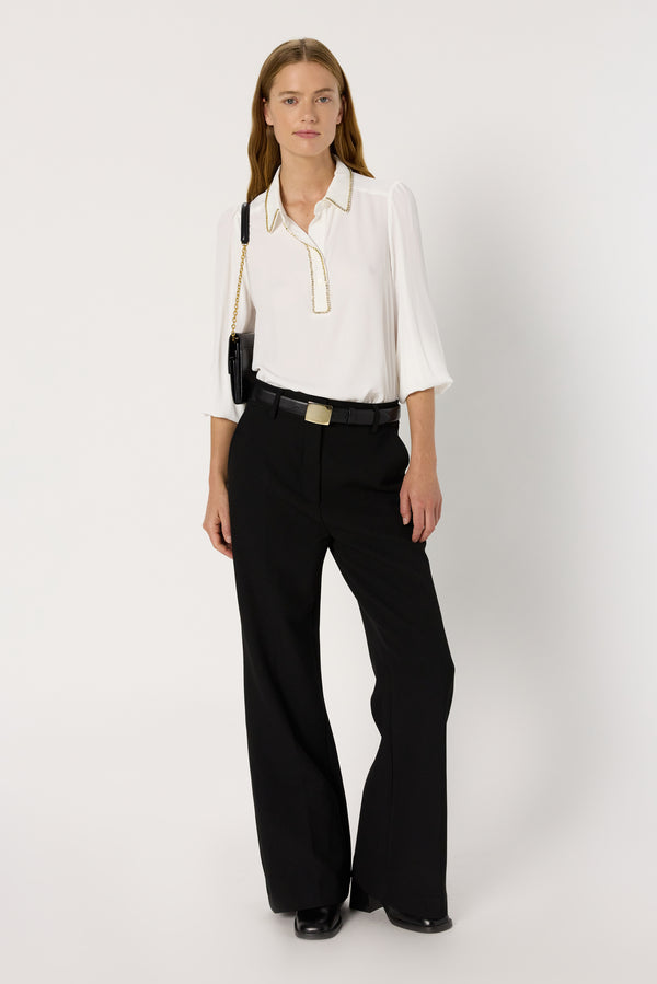 Rue Madam Trouser Dcp22c080 Black