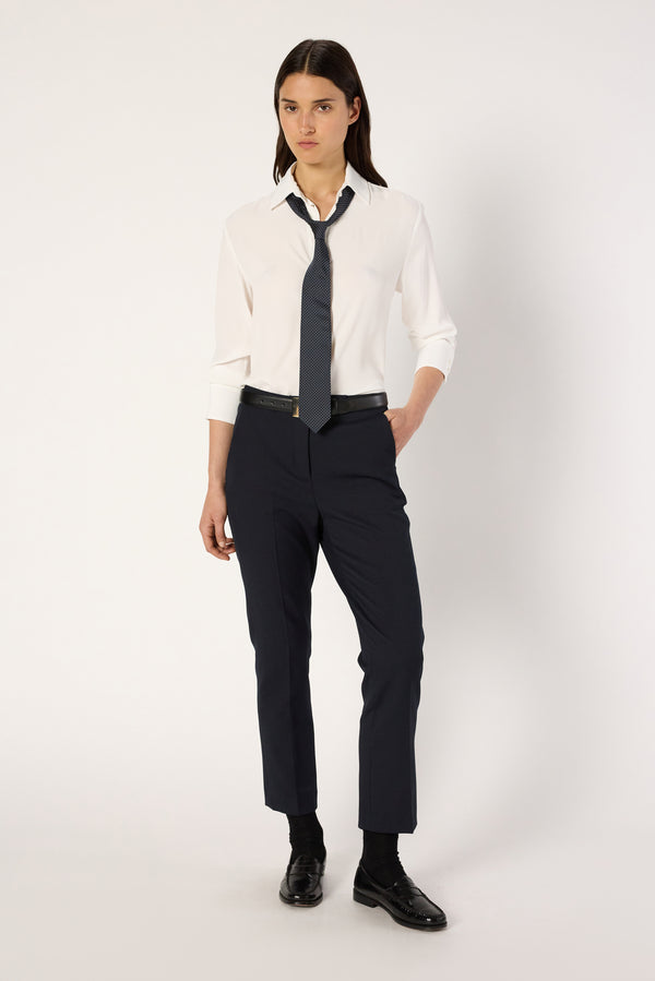 Rue Madam Trouser Dcp34c076 Navy
