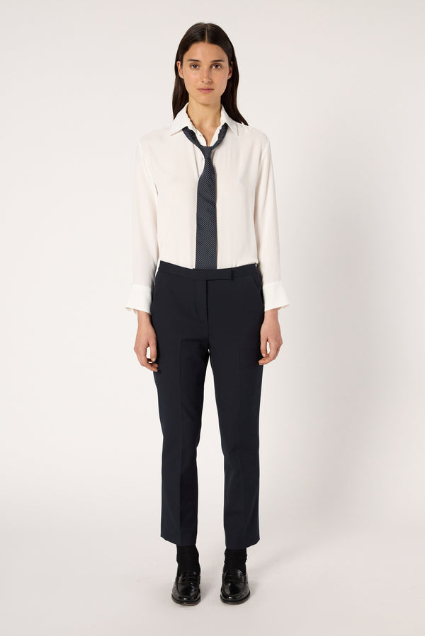 Rue Madam Trouser Dcp34c076 Navy