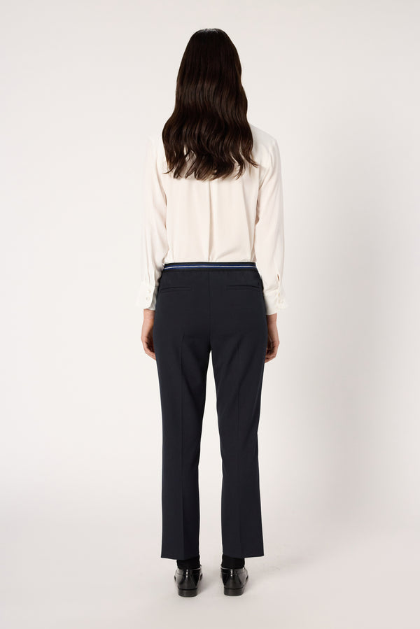 Rue Madam Trouser Dcp34c076 Navy