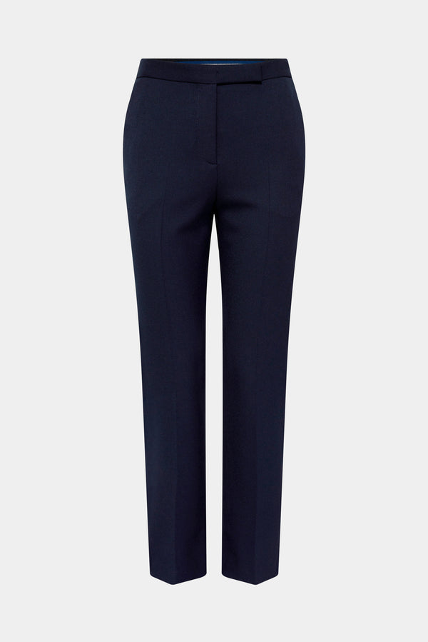 Rue Madam Trouser Dcp34c076 Navy