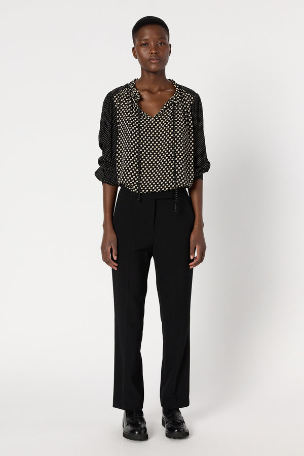 Rue Madam Trouser Dcp34c079 Black