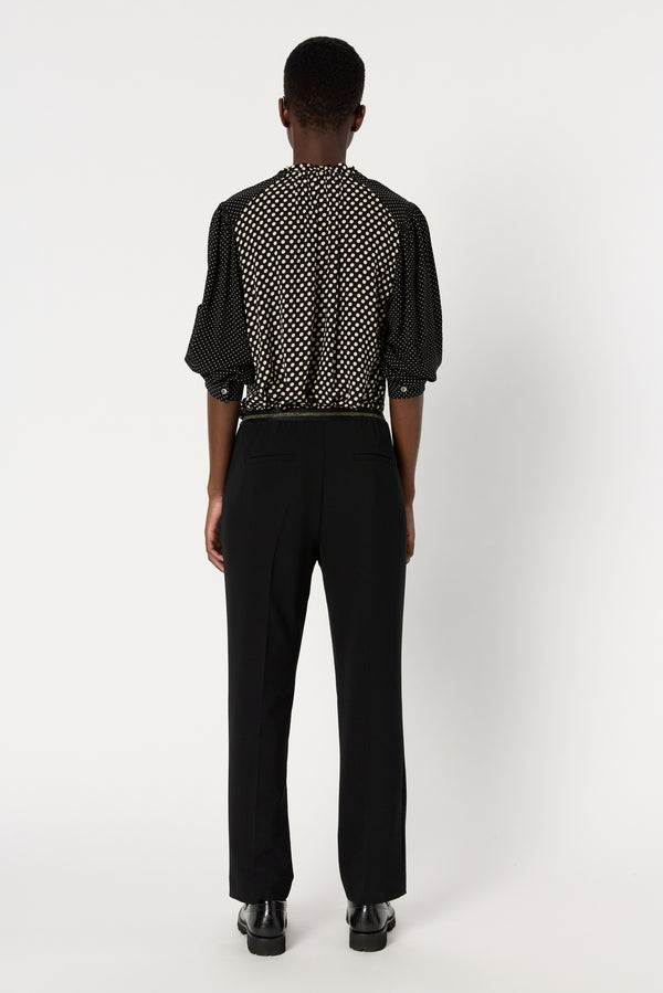 Rue Madam Trouser Dcp34c079 Black