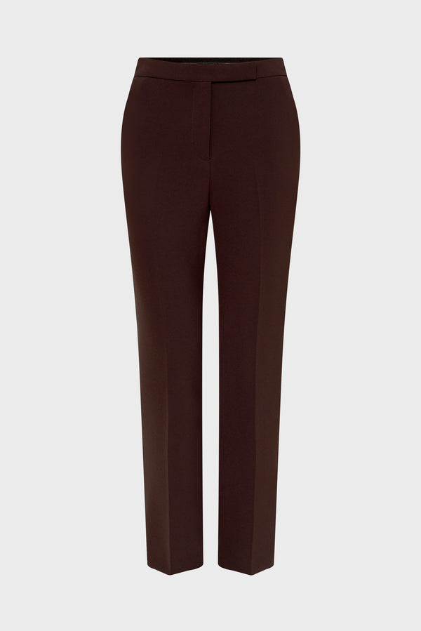 rue madam Trouser Dcp34c079 Brown