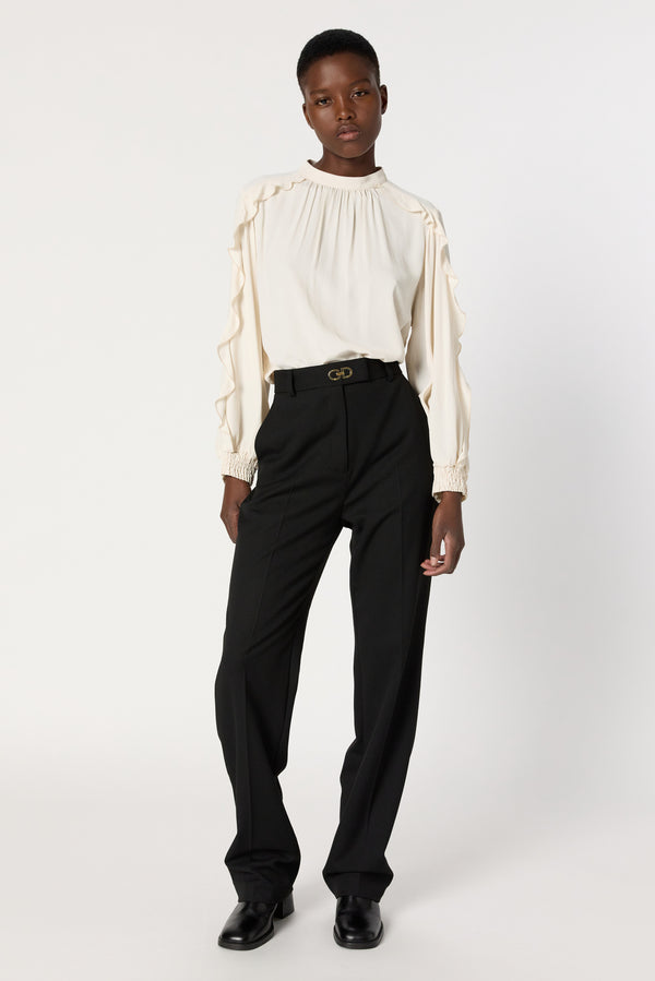 Rue Madam Trouser Dcp43c076 Black