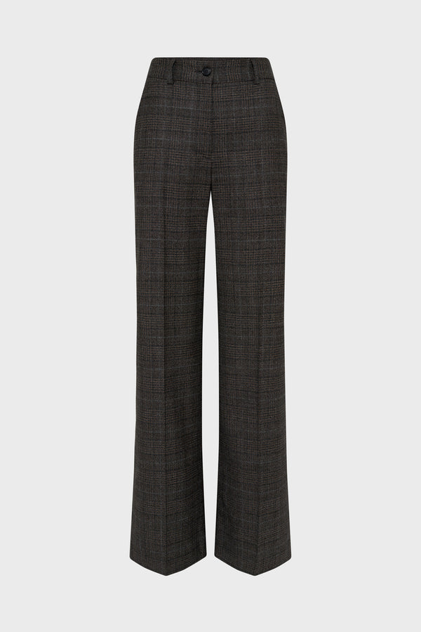 rue madam Trouser Dcp55c089 Brown