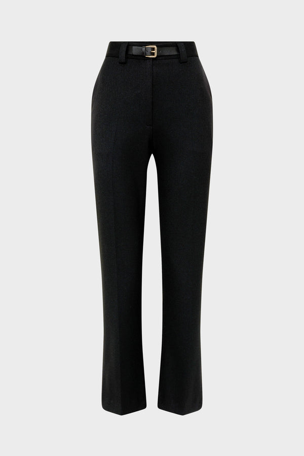 rue madam Trouser Dcp63c076 Black