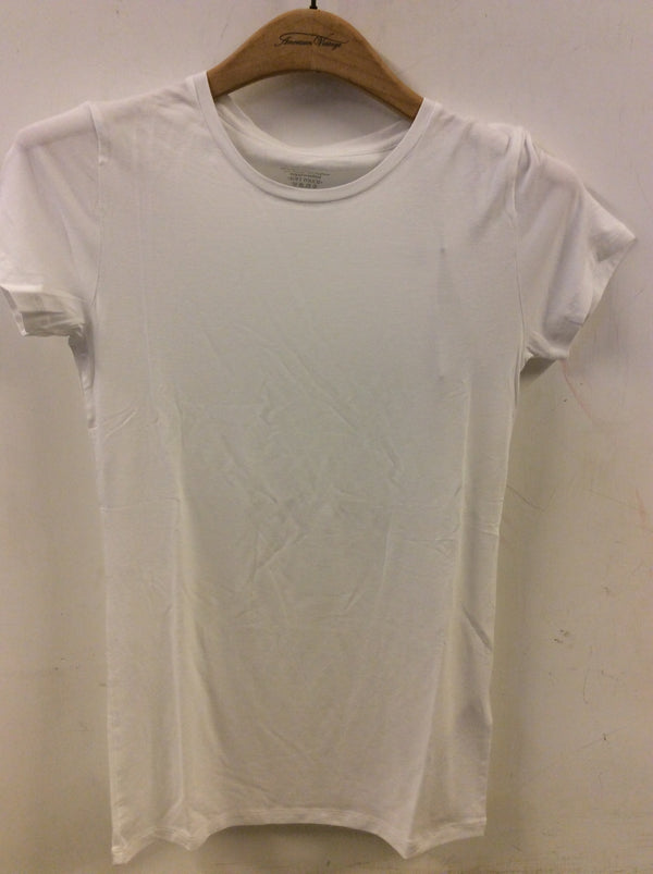 rue madam Tshirt 001-fts007 Blanc