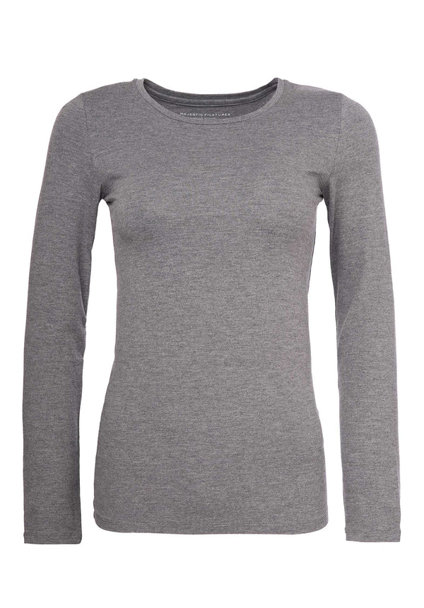 rue madam Tshirt 001-fts008 Gris-Chine