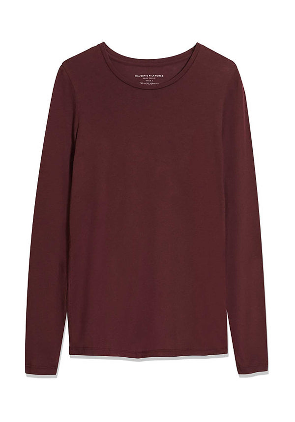 Rue Madam Tshirt 001-fts008 Plum