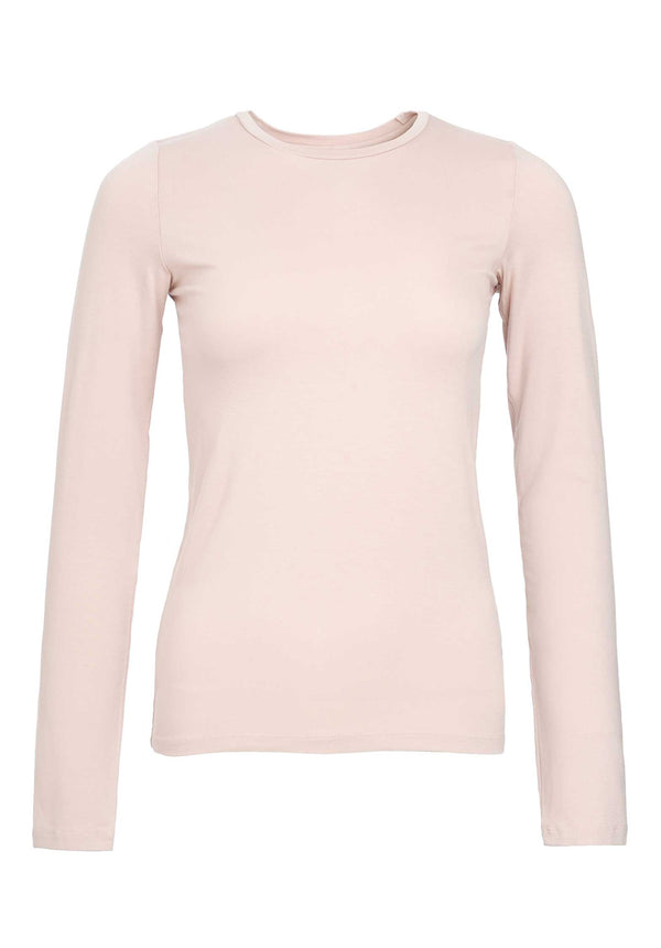 rue madam Tshirt 001-fts008 Tea-Pink