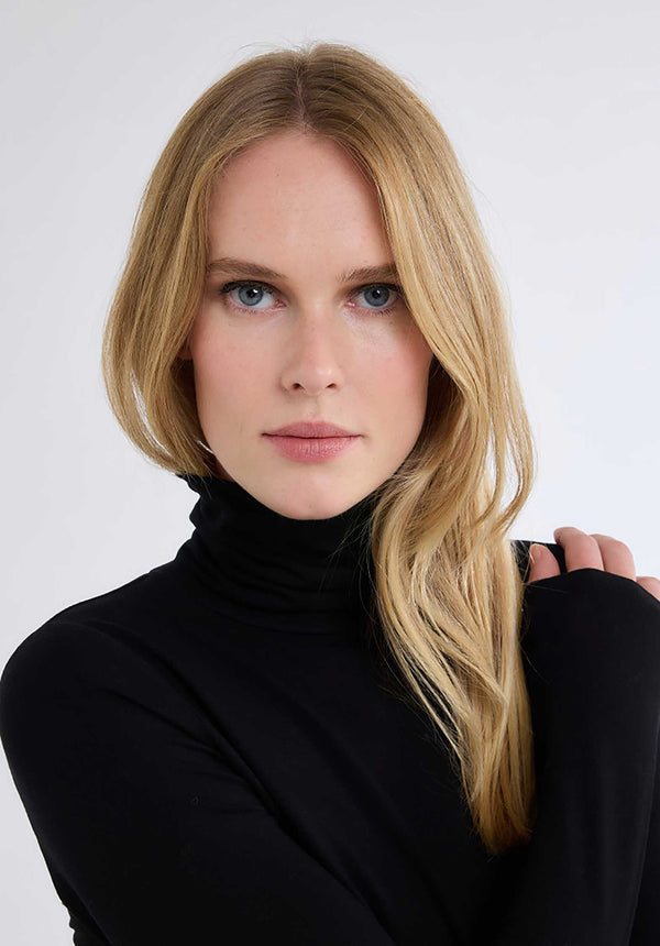 Rue Madam Tshirt 001-fts011 Black