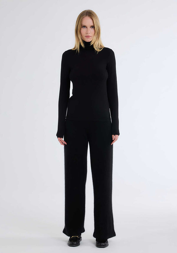 Rue Madam Tshirt 001-fts011 Black