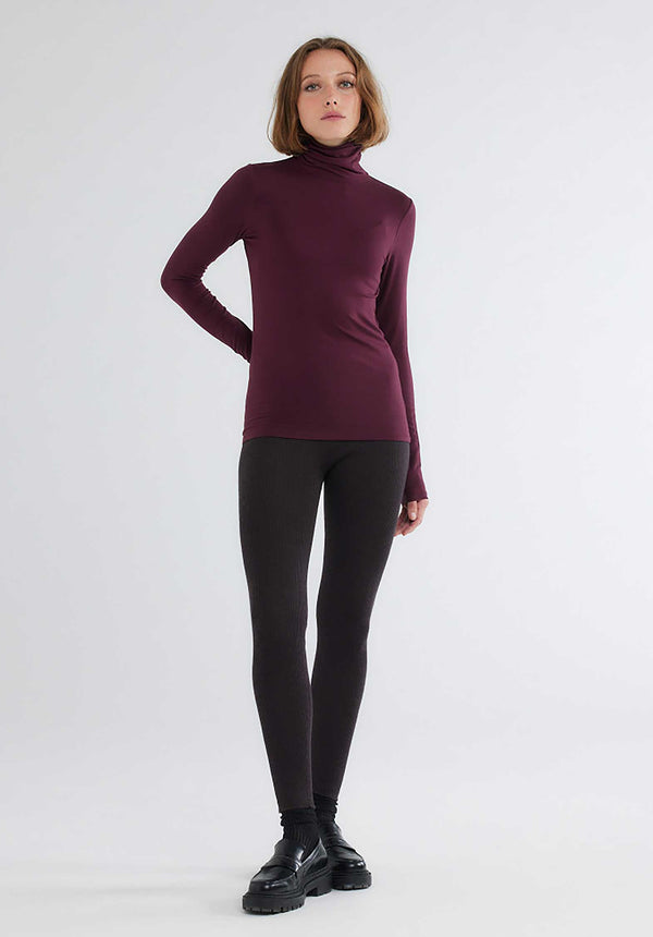 Rue Madam Tshirt 001-fts011 Plum