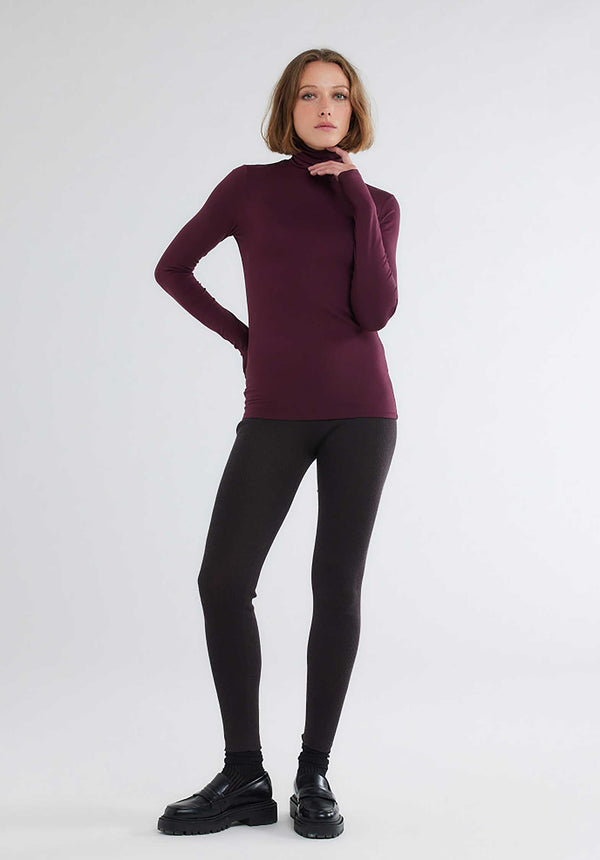 Rue Madam Tshirt 001-fts011 Plum