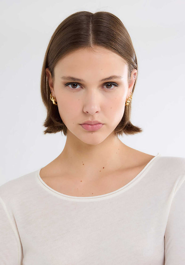 Rue Madam Tshirt 005-fts008 Grege