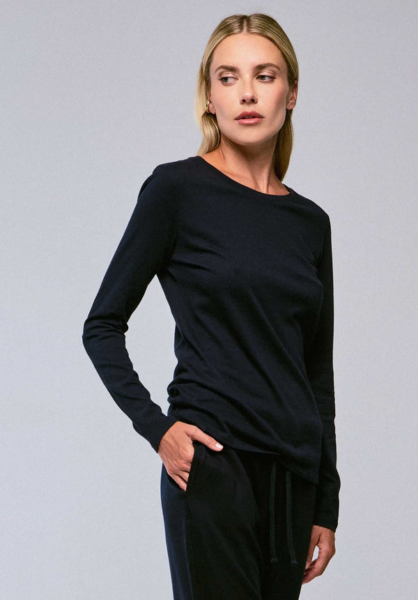 Rue Madam Tshirt 007-fts037 Bleu-Saphir-Chine