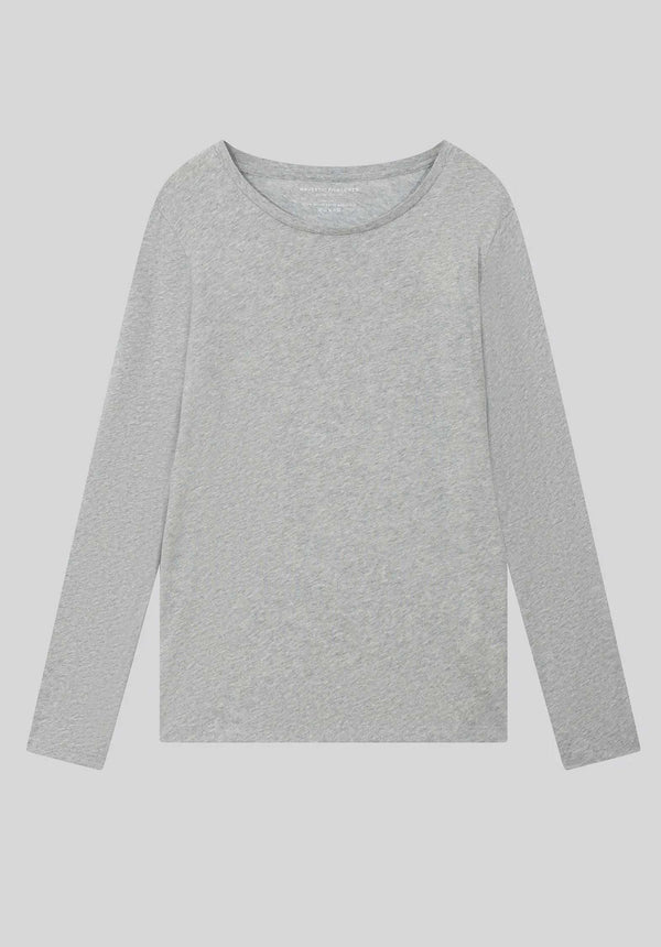 Rue Madam Tshirt 007-fts037 Light-Heather-Grey