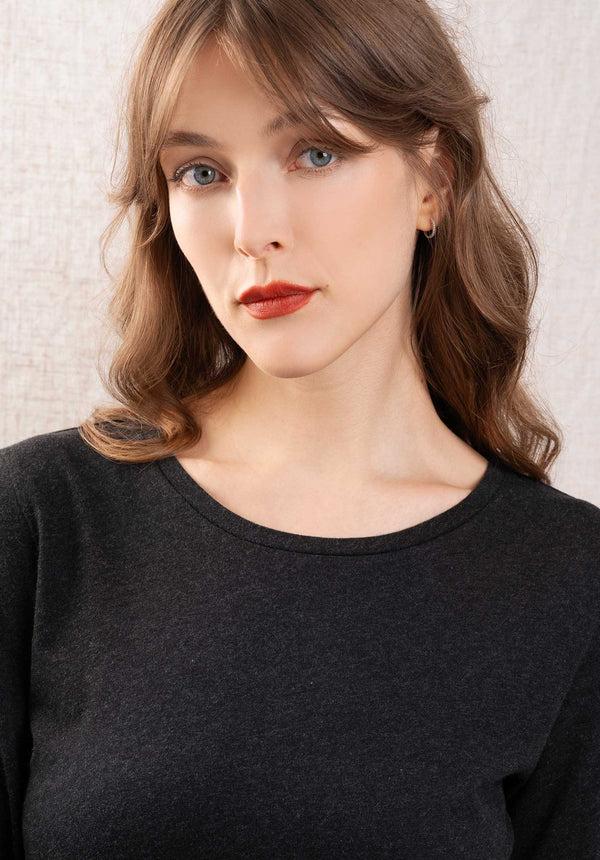 Rue Madam Tshirt 007-fts037 Noir-Chine