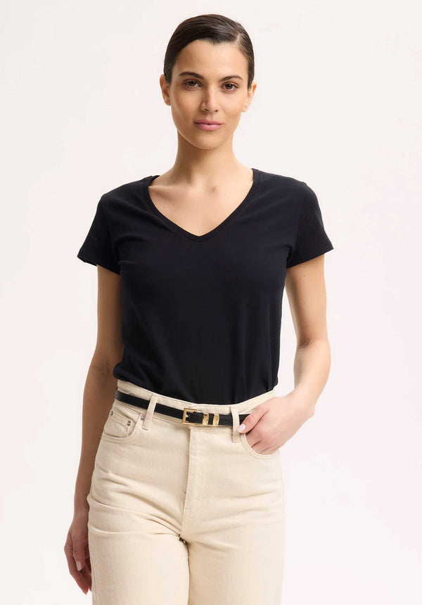 Rue Madam Tshirt 007-fts149 Black