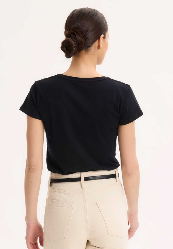 Rue Madam Tshirt 007-fts149 Black