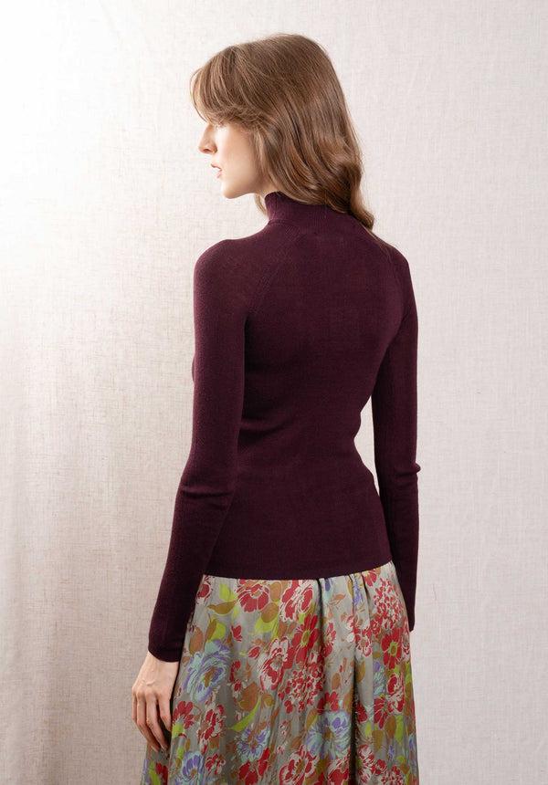 Rue Madam Tshirt 203-fpu585 Plum