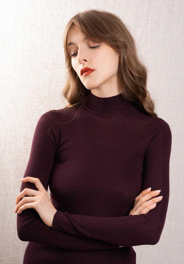 Rue Madam Tshirt 203-fpu585 Plum