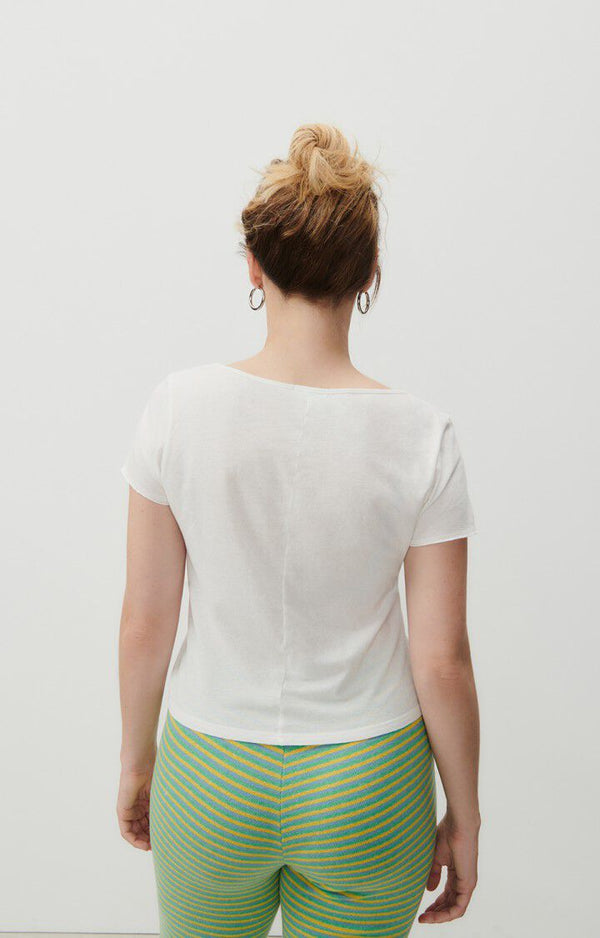 Rue Madam Tshirt Ak02d Blanc