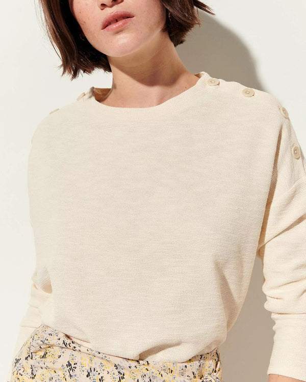 Rue Madam Tshirt Austin Fleur-De-Sel