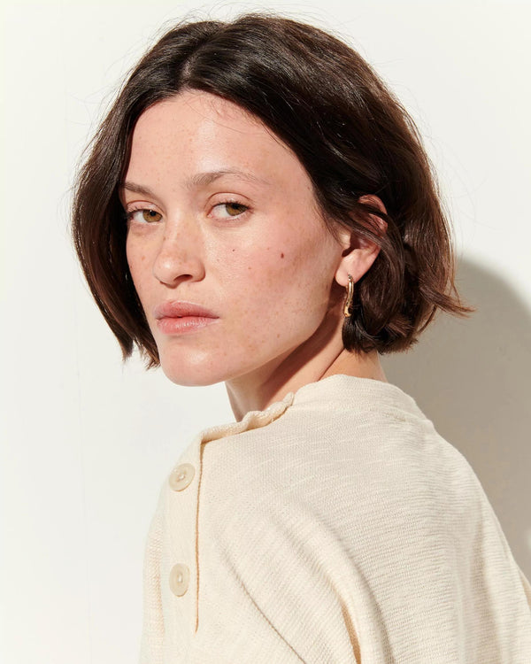 Rue Madam Tshirt Austin Fleur-De-Sel