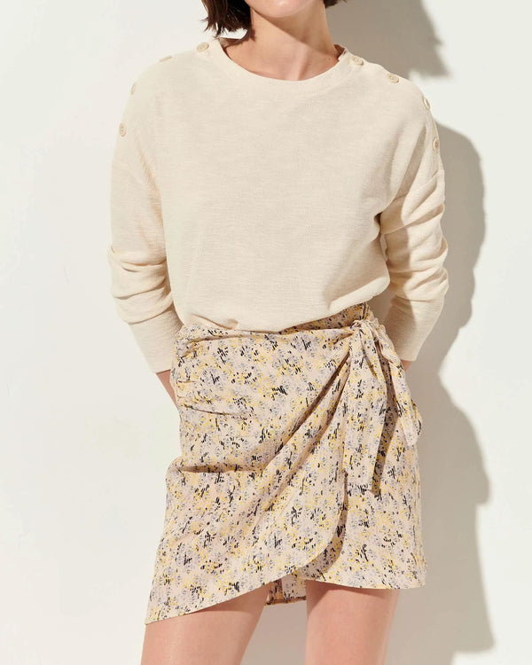 rue madam Tshirt Austin Fleur-De-Sel