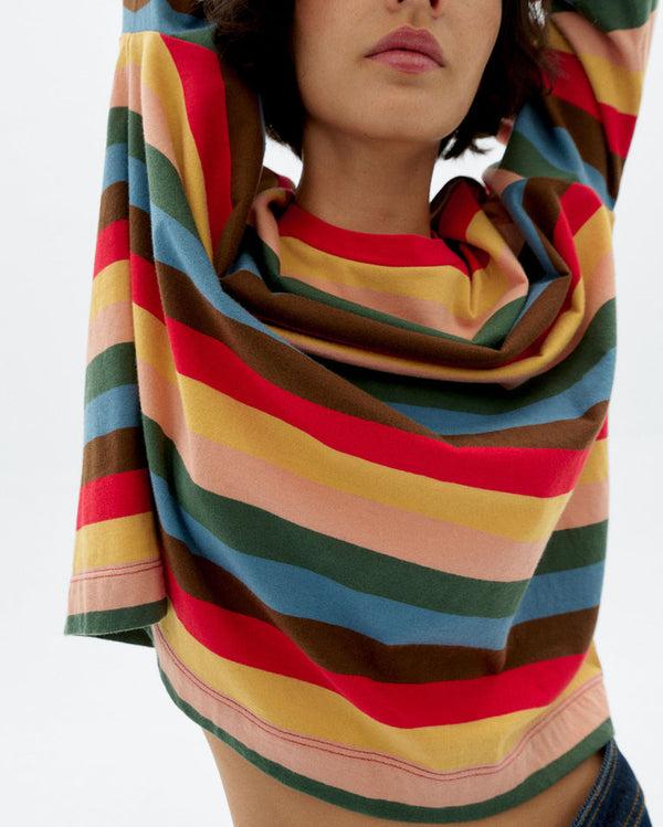 Rue Madam Tshirt Emily Sunset Str Multi