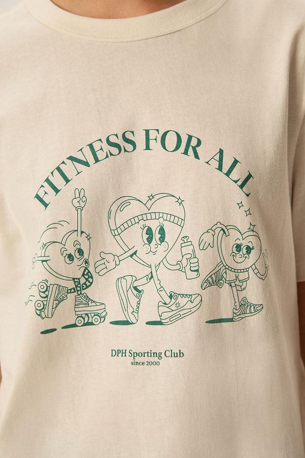 Rue Madam Tshirt Fannette Ecru