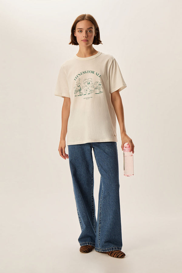 Rue Madam Tshirt Fannette Ecru