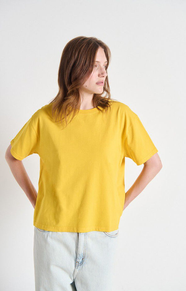 rue madam Tshirt Fiz02a Acacia-Vintage
