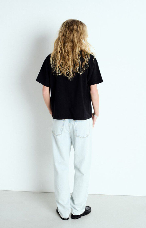 Rue Madam Tshirt Fiz02a Noir-Vintage